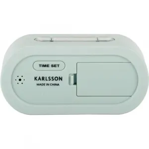 Karlsson KA5753LB stolné digitálne hodiny/budík