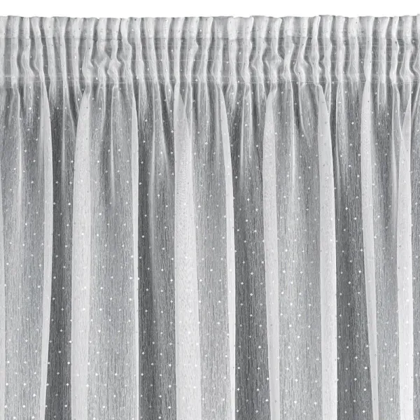 ArtFir Záclona SIBEL P | biela 300 x 150 cm