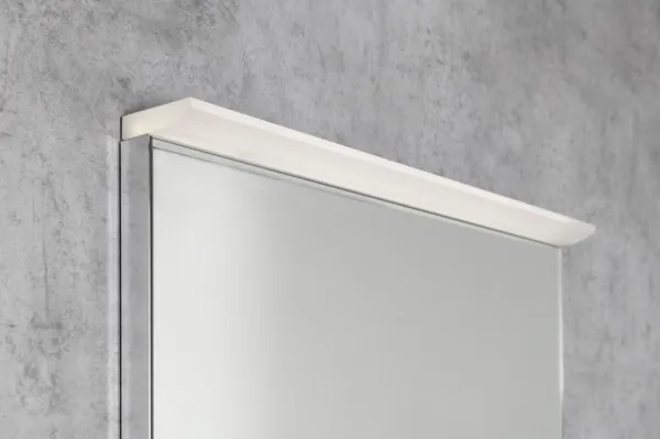 SAPHO - TRAKA zrkadlo s LED osvetlením a poličkou, 60x80cm TK060