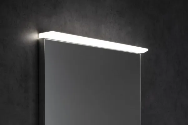 SAPHO - TRAKA zrkadlo s LED osvetlením a poličkou, 60x80cm TK060