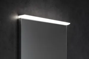 SAPHO - TRAKA zrkadlo s LED osvetlením a poličkou, 60x80cm TK060