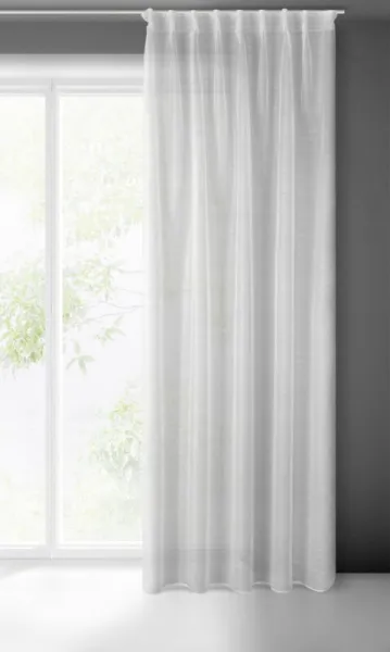 ArtFir Záclona BELISSA P | biela 140 x 300 cm