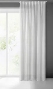 ArtFir Záclona BELISSA P | biela 140 x 300 cm