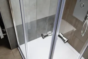 AGGA štvorcová sprchová zástena 800x800mm, číre sklo HLF808Y