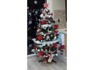 JAKS Vianočný stromček jedľa zelená 150 cm