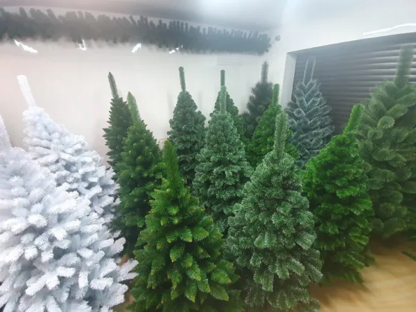 JAKS Vianočný stromček jedľa biela 150 cm
