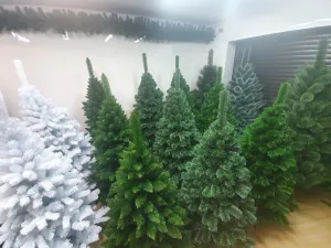 JAKS Vianočný stromček jedľa biela 150 cm