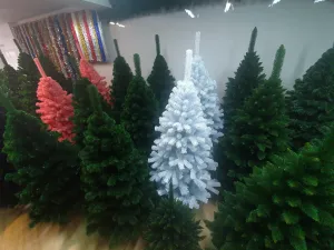JAKS Vianočný stromček jedľa biela 150 cm