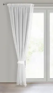 ArtFir Záclona KIRA 3 P | biela 140 x 270 cm