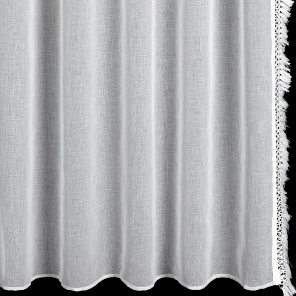 ArtFir Záclona KIRA 3 P | biela 140 x 270 cm