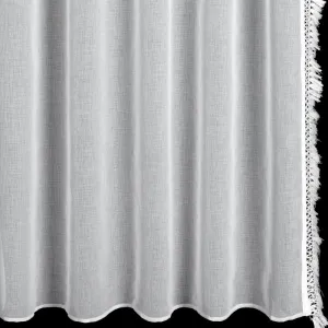 ArtFir Záclona KIRA 3 P | biela 140 x 270 cm