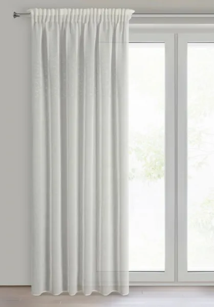 ArtFir Záclona KLEO P | biela 140 x 270 cm