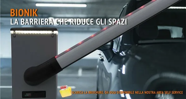 Roger Technology Bionik závora do 4m