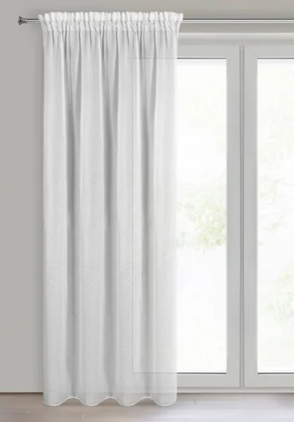 ArtFir Záclona TULSA P | biela 140 x 270 cm