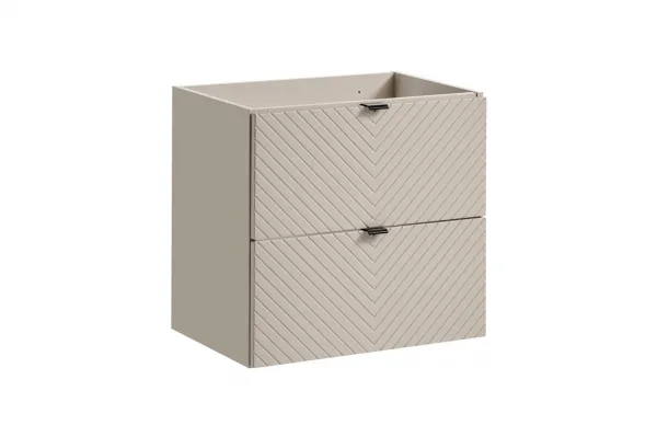 ArtCom Skrinka pod umývadlo VIVA Cashmere 82-60-2S | 60 cm