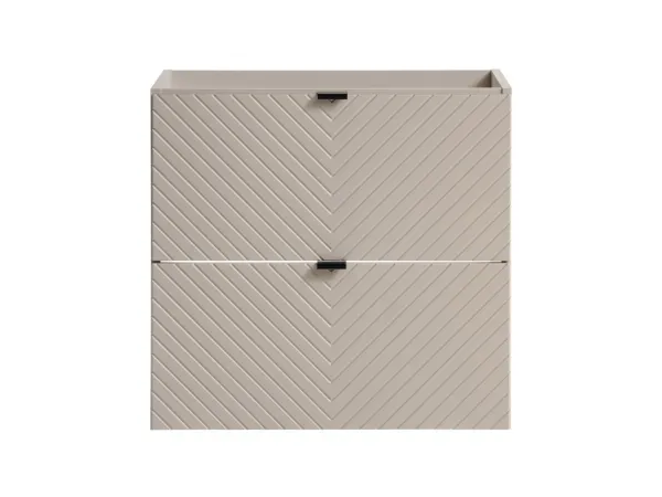 ArtCom Skrinka pod umývadlo VIVA Cashmere 82-60-2S | 60 cm