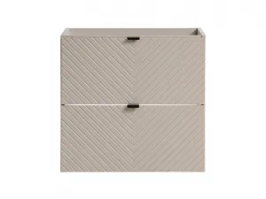 ArtCom Skrinka pod umývadlo VIVA Cashmere 82-60-2S | 60 cm