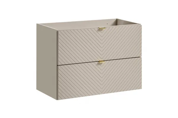 ArtCom Skrinka pod umývadlo VIVA Cashmere 82-80-2S | 80 cm