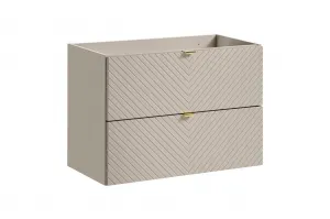 ArtCom Skrinka pod umývadlo VIVA Cashmere 82-80-2S | 80 cm