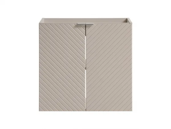 ArtCom Skrinka pod umývadlo VIVA Cashmere 82-60-2D | 60 cm s dvierkami