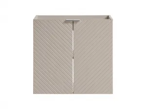 ArtCom Skrinka pod umývadlo VIVA Cashmere 82-60-2D | 60 cm s dvierkami