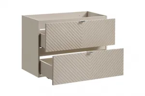 ArtCom Skrinka pod umývadlo VIVA Cashmere 82-80-2S | 80 cm