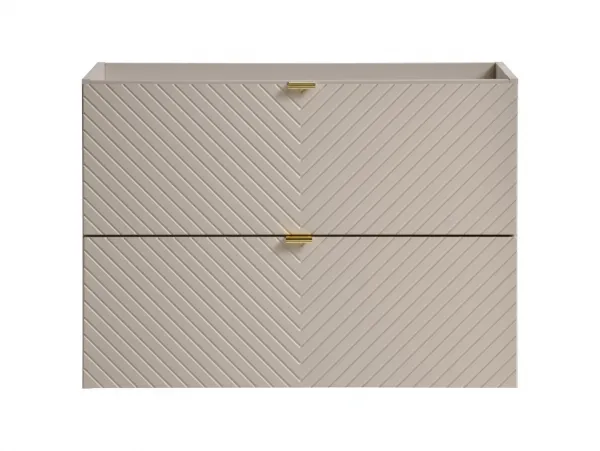 ArtCom Skrinka pod umývadlo VIVA Cashmere 82-80-2S | 80 cm