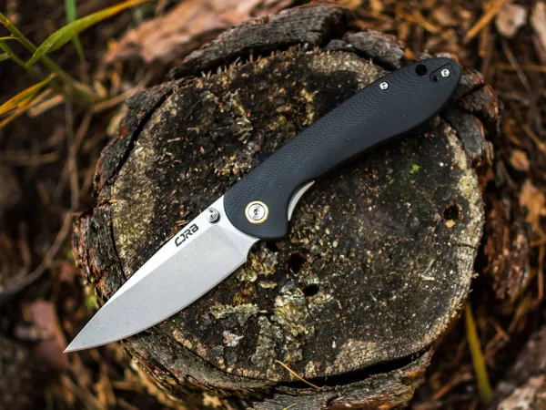 CJRB Feldspar J1912 Black G10