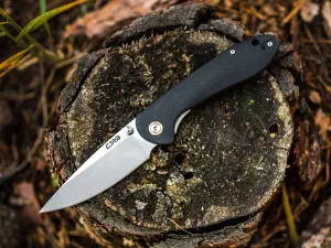 CJRB Feldspar J1912 Black G10