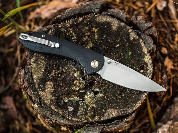 CJRB Feldspar J1912 Black G10