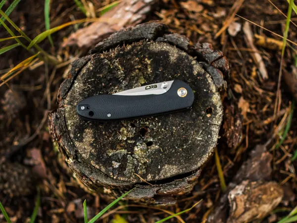 CJRB Feldspar J1912 Black G10