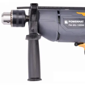 Elektrická príklepová vŕtačka s výkonom 1500W PM-WU-1500M