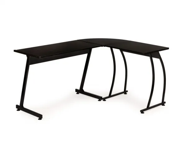 ModernýrohovýstôlLOFTčierny