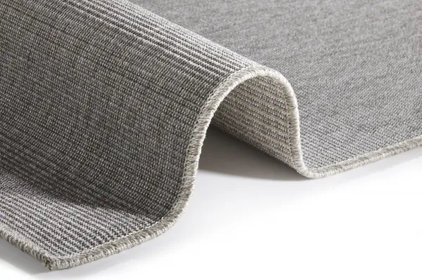 BT Carpet - Hanse Home koberce Behúň Nature 103533 Silver Grey – na von aj na doma - 80x500 cm
