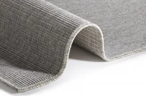 BT Carpet - Hanse Home koberce Behúň Nature 103533 Silver Grey – na von aj na doma - 80x500 cm