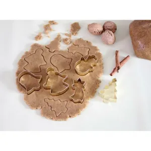 Vykrajovač na cukrovinky TORO 5cm 5ks zlatý