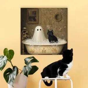 Obraz na Halloween pre deti - Strašidlo