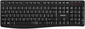 EVOLVEO K1050, tichý set bezdr. klávesnice a