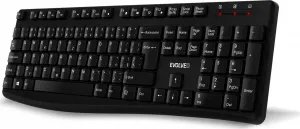 EVOLVEO K1050, tichý set bezdr. klávesnice a