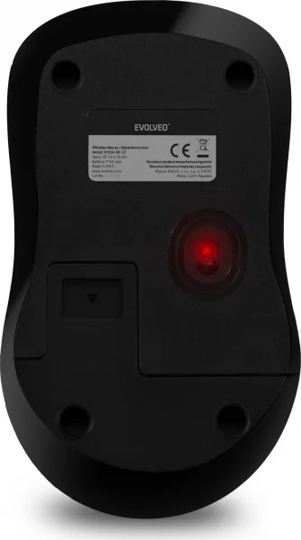 EVOLVEO K1050, tichý set bezdr. klávesnice a