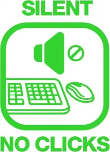 EVOLVEO K1050, tichý set bezdr. klávesnice a