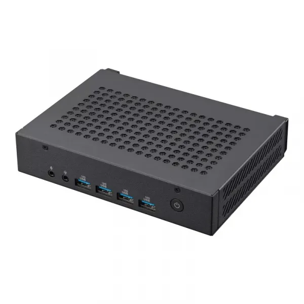 ASUS Mini PC ExpertCenter PN43 (PN43-BBN200MD), N200, UHD, No OS, Black