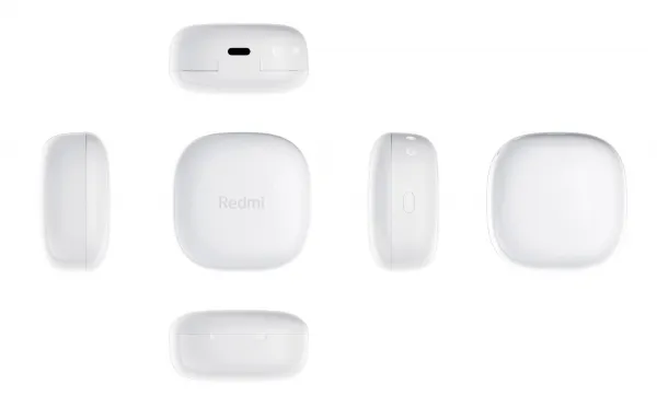 Xiaomi Redmi Buds 6 Play, Biele