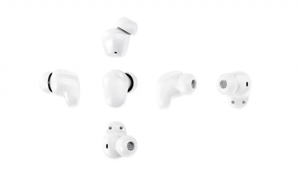Xiaomi Redmi Buds 6 Play, Biele