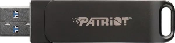 USB Patriot RAGE R550 32GB USB-A/USB-C, Čierny