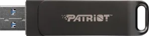 USB Patriot RAGE R550 32GB USB-A/USB-C, Čierny