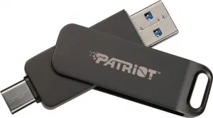 USB Patriot RAGE R550 32GB USB-A/USB-C, Čierny