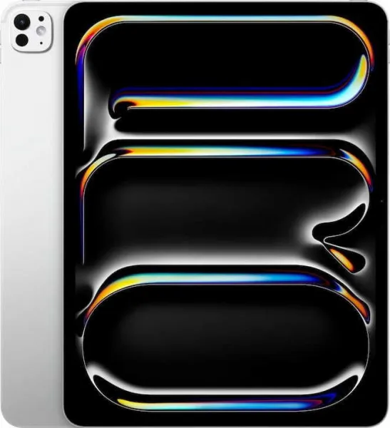 Apple iPad Pro 13" Wi-Fi 512GB štandardné sklo - Strieborný (2025), MDYM4HC/A