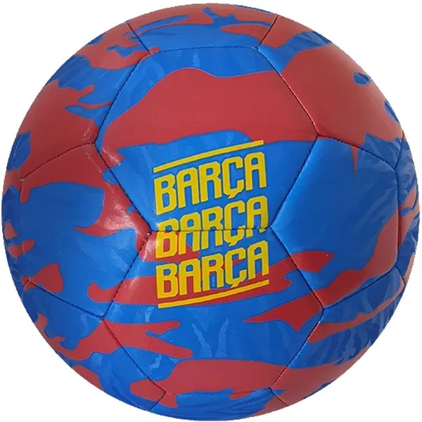 JAKS Futbalová lopta FC Barcelona Camo R.5