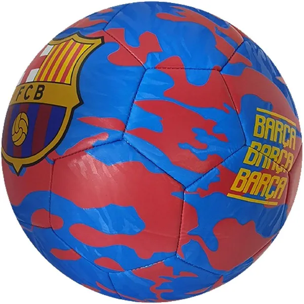 JAKS Futbalová lopta FC Barcelona Camo R.5